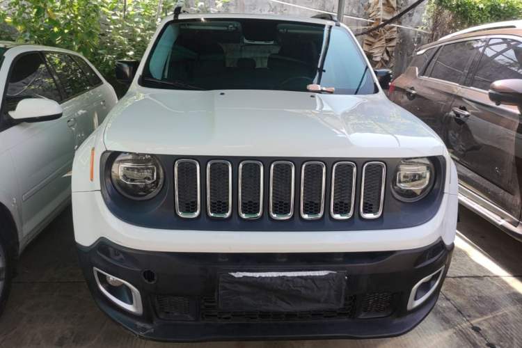 Used Jeep Renegade 2017 180T Automatic Jingneng Edition Front