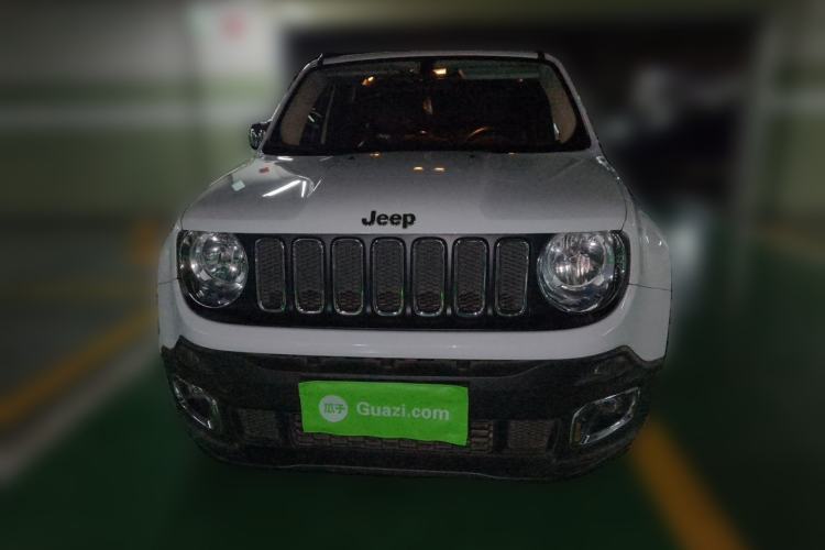 Used Jeep Renegade 2017 180T Automatic High-Energy Version Front