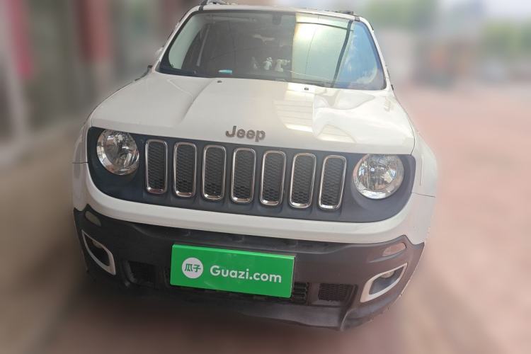 Used Jeep Renegade 2017 180T Automatic High-Energy Version Front