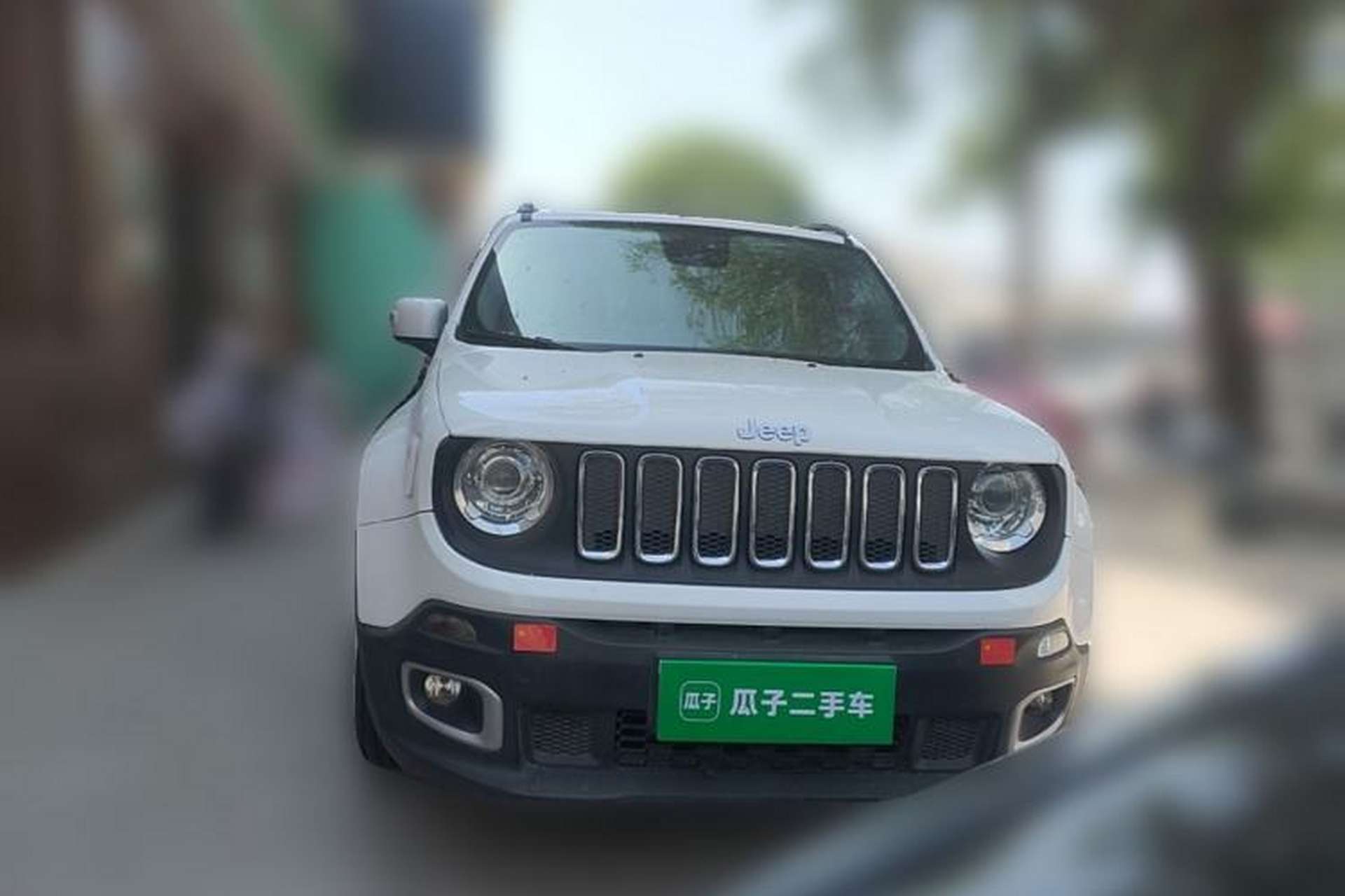 Used Jeep Renegade 2017 180T Automatic Jingneng Edition Front