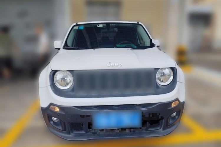 Used Jeep Renegade 2017 180T Automatic Kinetic Edition+ Front