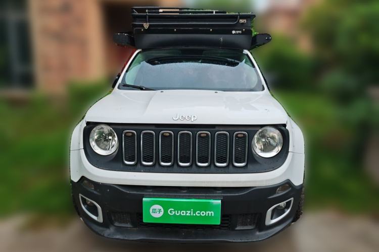 Used Jeep Renegade 2017 180TS Automatic Four-Wheel Drive Superior Edition Front