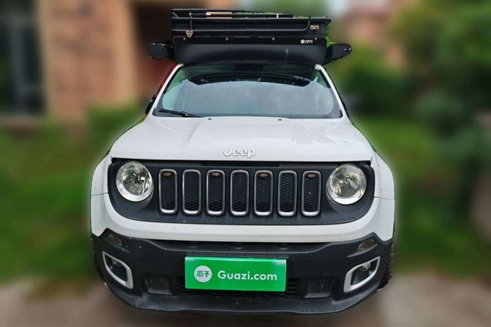 Used Jeep Renegade 2017 180TS Automatic Four-Wheel Drive Superior Edition Front