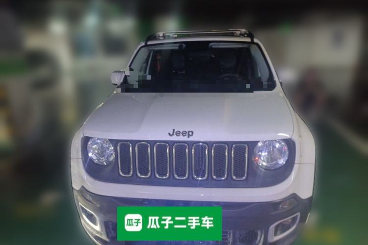 Used Jeep Renegade 2017 180T Automatic High-Energy Version Front