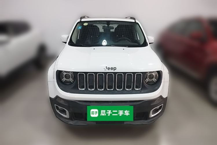 Used Jeep Renegade 2017 180T Automatic High-Energy Version Front
