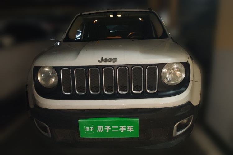 Used Jeep Renegade 2017 180T Automatic Jingneng Edition Front
