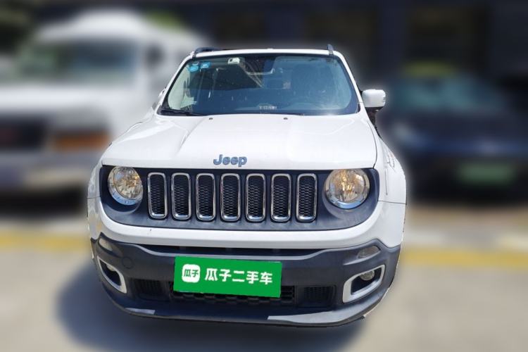 Used Jeep Renegade 2017 180T Automatic Jingneng Edition Front