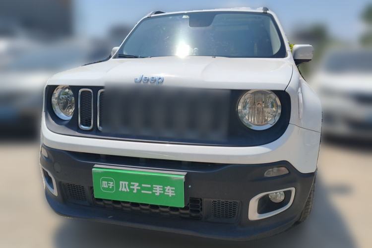 Used Jeep Renegade 2017 180T Automatic Jingneng Edition Front