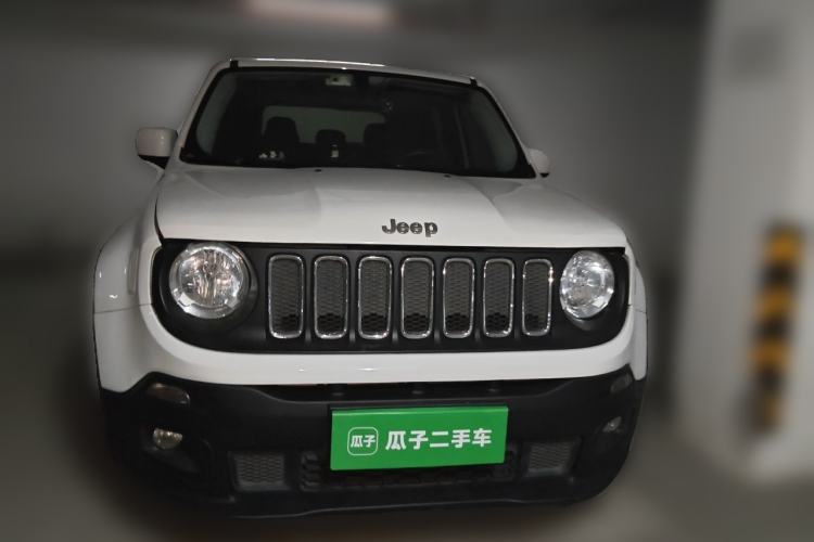 Used Jeep Renegade 2017 180T Automatic Kinetic Edition+ Front