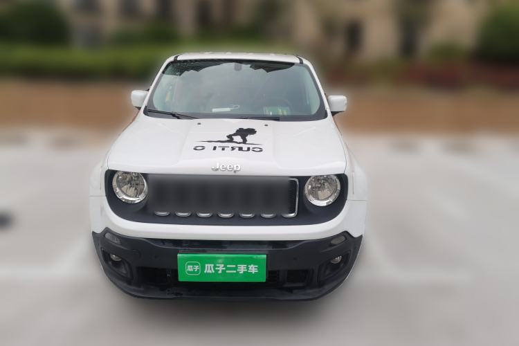 Used Jeep Renegade 2017 180T Automatic Kinetic Edition+ Front