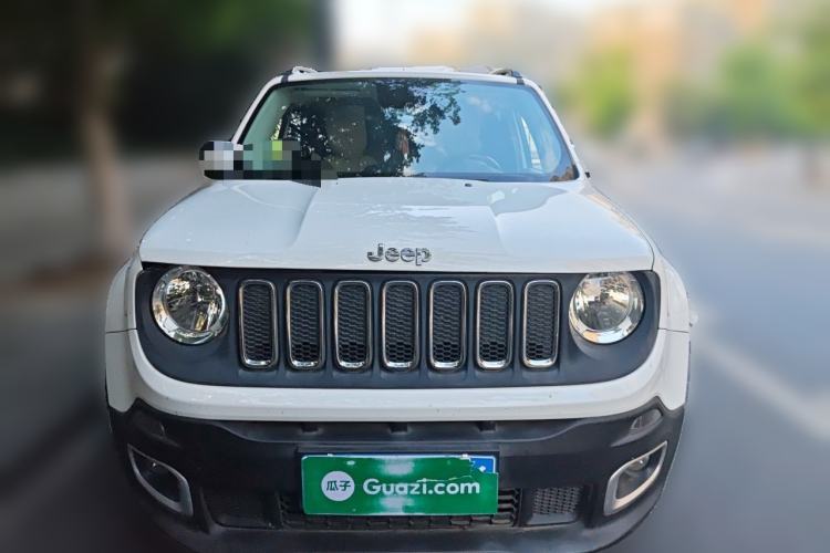 Used Jeep Renegade 2017 180T Automatic Jingneng Edition Front