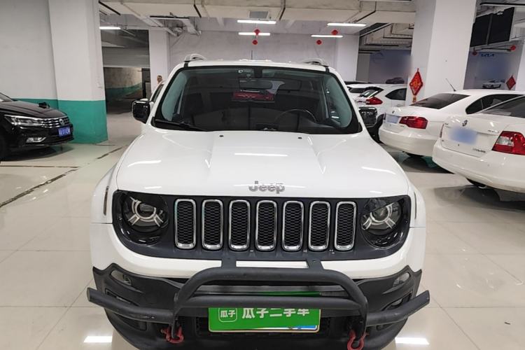 Used Jeep Renegade 2017 180T Automatic Kinetic Edition+ Front