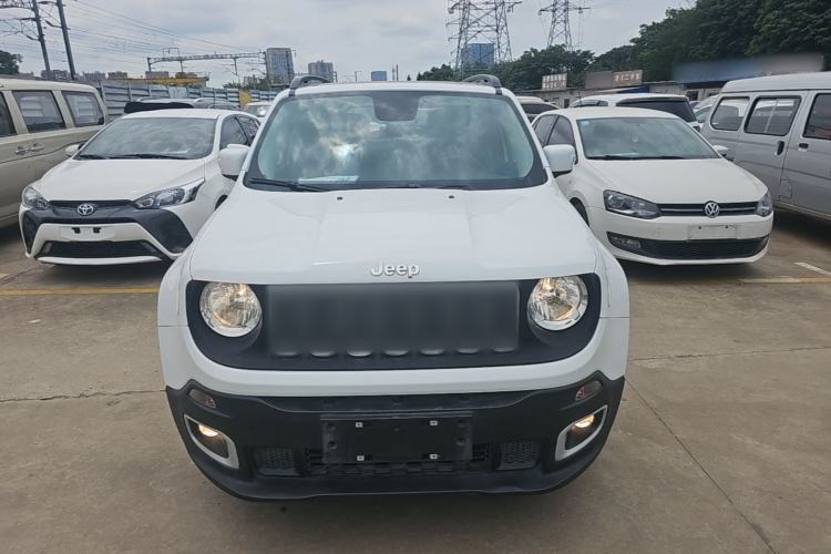 Used Jeep Renegade 2017 180T Automatic Jingneng Edition Front