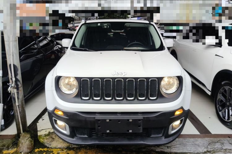 Used Jeep Renegade 2017 180T Automatic Jingneng Edition Front