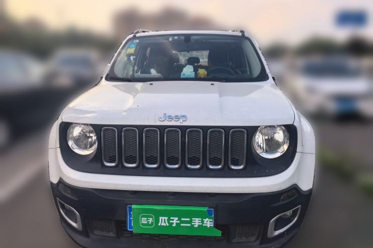 Used Jeep Renegade 2017 180T Automatic High-Energy Version Front