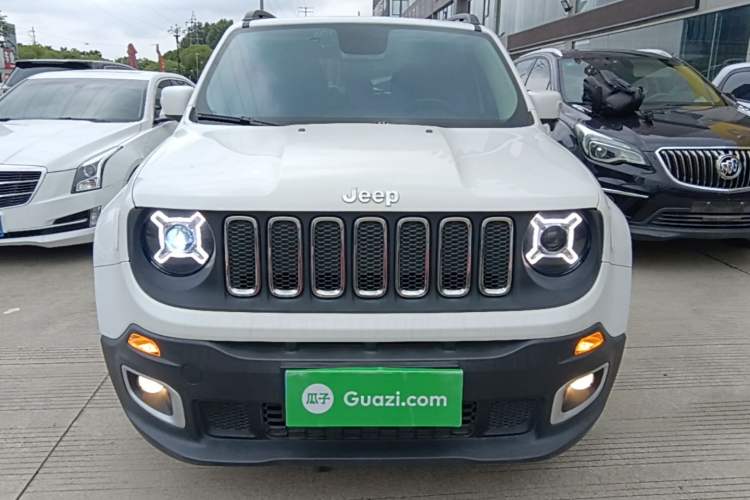 Used Jeep Renegade 2017 180T Automatic Jingneng Edition Front
