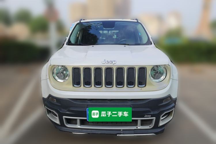 Used Jeep Renegade 2017 180T Automatic Jingneng Edition Front