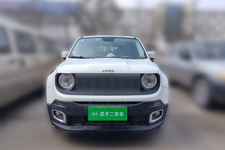 Used Jeep Renegade 2017 180T Automatic High-Energy Version Front