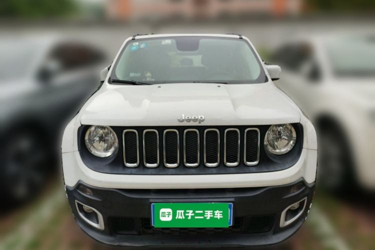 Used Jeep Renegade 2017 180T Automatic Jingneng Edition Front
