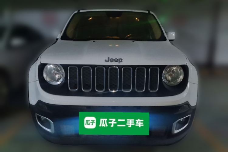 Used Jeep Renegade 2017 180T Automatic High-Energy Version Front