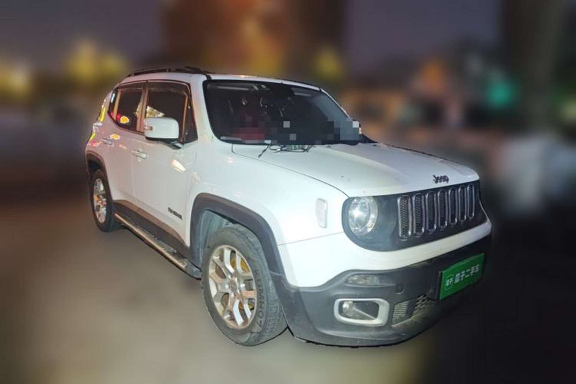 Used Jeep Renegade 2017 180T Automatic High-Energy Version Front Right 45 Deg