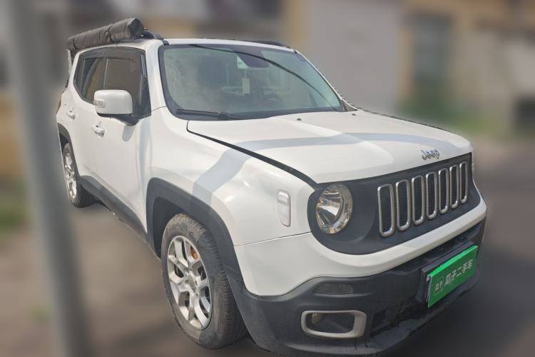 Used Jeep Renegade 2017 180T Automatic Jingneng Edition Front Right 45 Deg