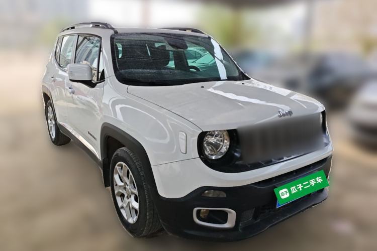 Used Jeep Renegade 2017 180T Automatic Jingneng Edition Front Right 45 Deg