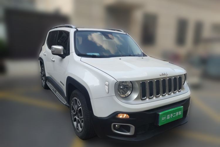 Used Jeep Renegade 2017 180T Automatic Smart Convertible Edition Front Right 45 Deg