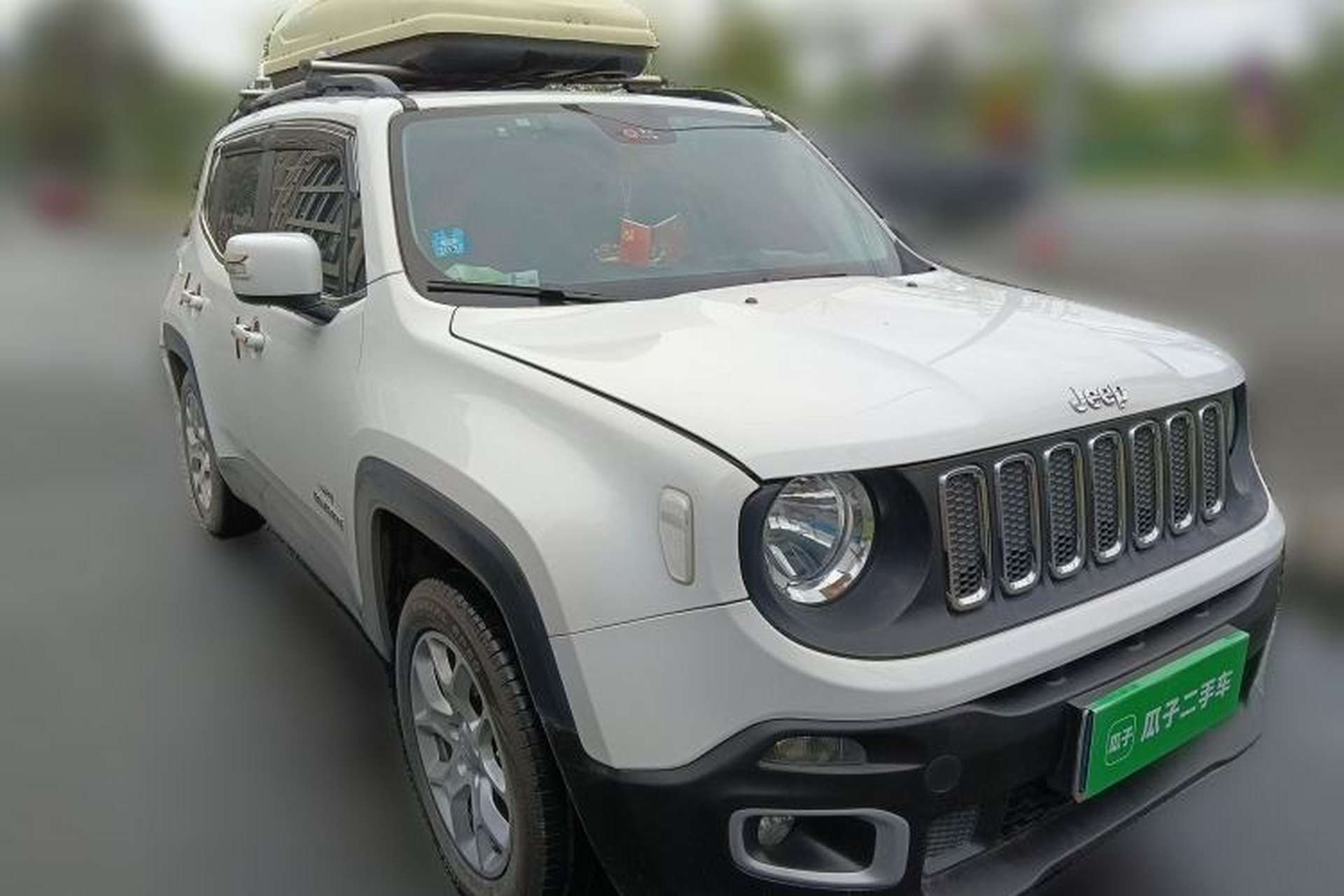 Used Jeep Renegade 2017 180T Automatic High-Energy Version Front Right 45 Deg