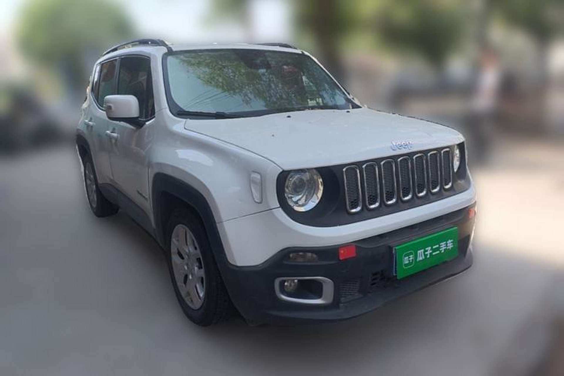 Used Jeep Renegade 2017 180T Automatic Jingneng Edition Front Right 45 Deg