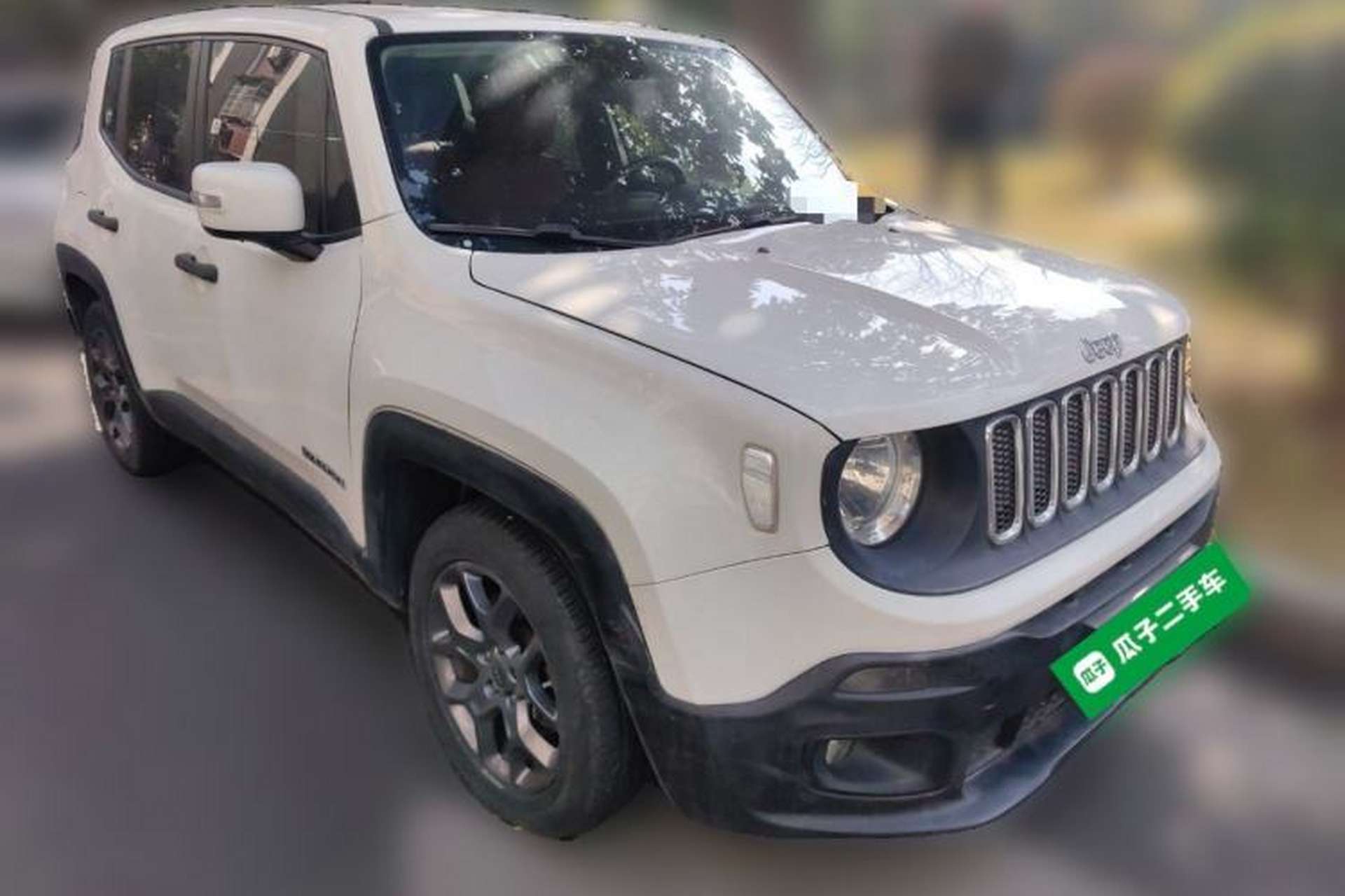 Used Jeep Renegade 2017 180T Automatic Kinetic Edition+ Front Right 45 Deg
