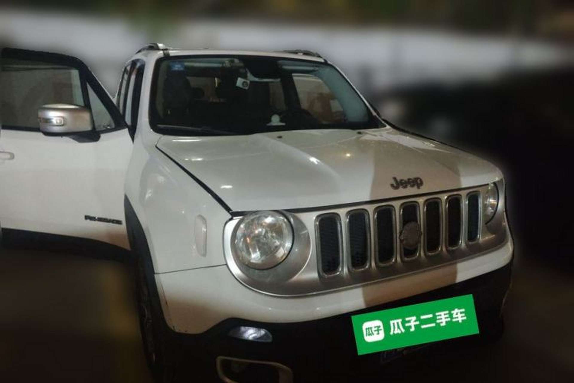 Used Jeep Renegade 2017 180T Automatic Smart Version Front Right 45 Deg
