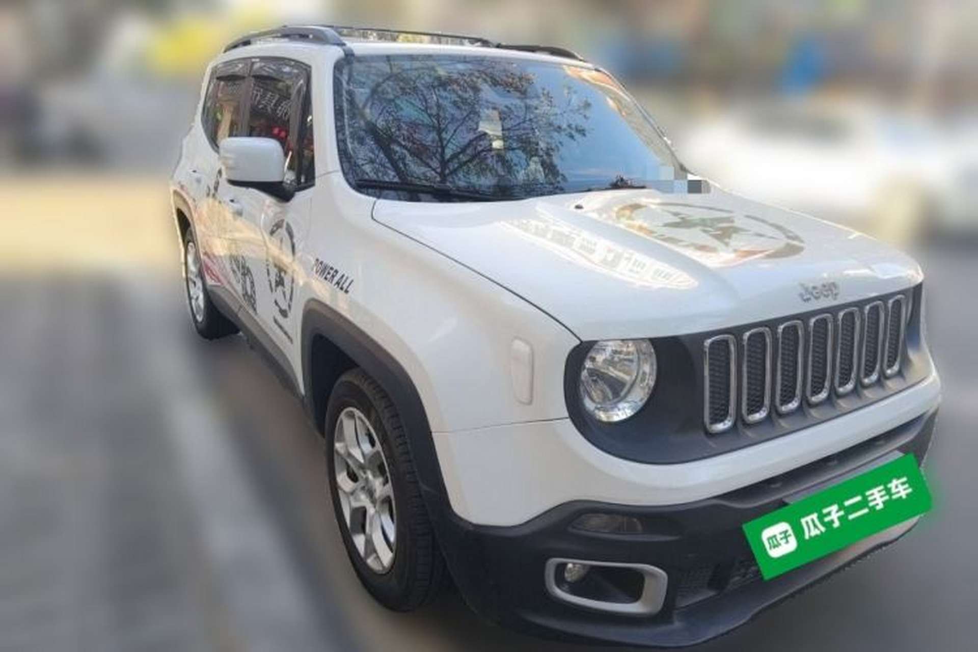 Used Jeep Renegade 2017 180T Automatic Jingneng Edition Front Right 45 Deg