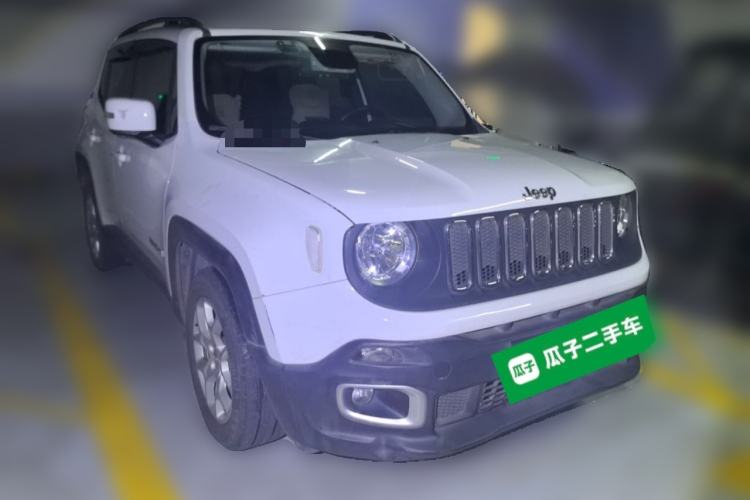 Used Jeep Renegade 2017 180T Automatic Jingneng Edition Front Right 45 Deg