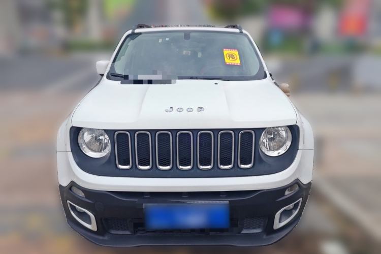 Used Jeep Renegade 2017 180T Automatic High-Energy Version Front