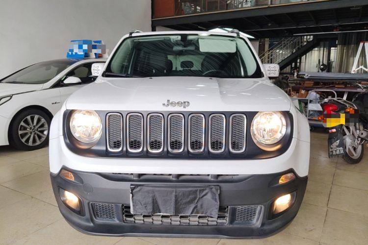 Used Jeep Renegade 2017 180T Automatic Kinetic Edition+ Front