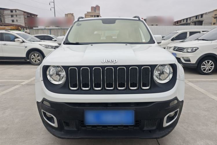Used Jeep Renegade 2017 180T Automatic High-Energy Version Front