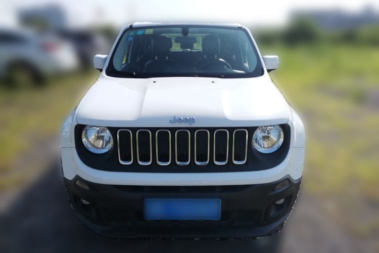 Used Jeep Renegade 2017 180T Automatic Kinetic Edition+ Front