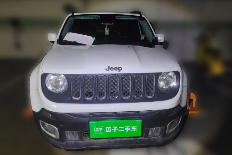 Used Jeep Renegade 2017 180T Automatic Jingneng Edition Front