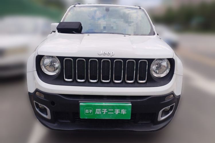 Used Jeep Renegade 2017 180T Automatic High-Energy Version Front