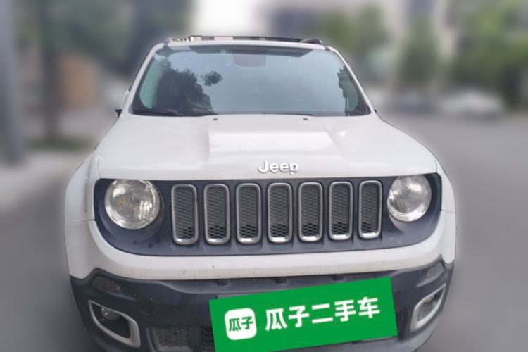 Used Jeep Renegade 2017 180T Automatic Jingneng Edition Front