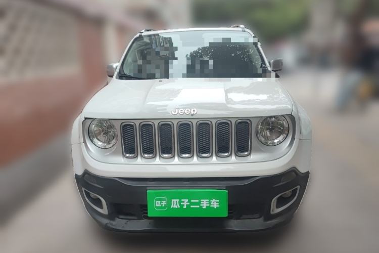 Used Jeep Renegade 2017 180T Automatic Smart Version Front