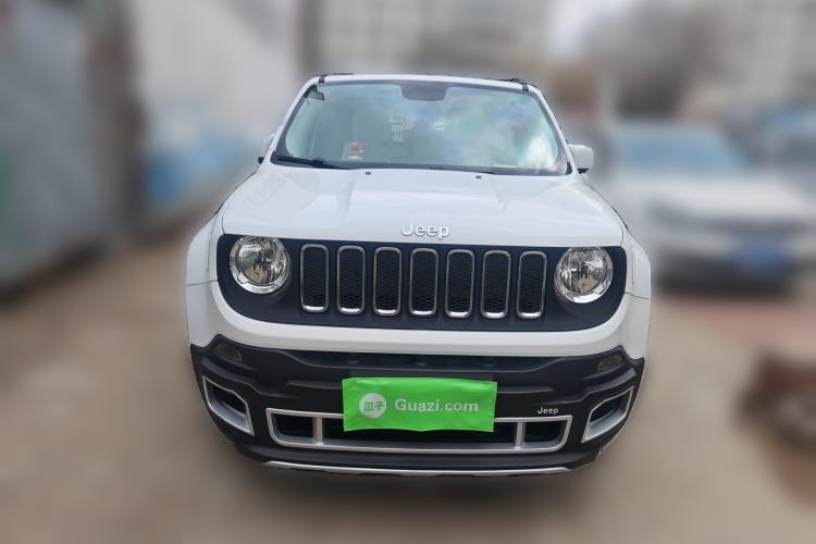 Used Jeep Renegade 2017 180T Automatic High-Energy Version Front