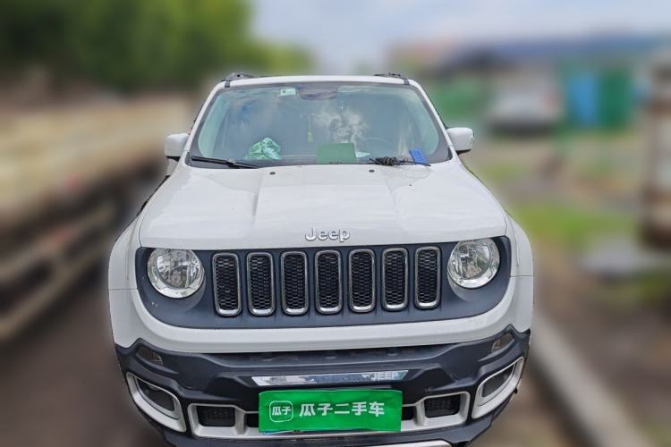Used Jeep Renegade 2017 180T Automatic High-Energy Version Front