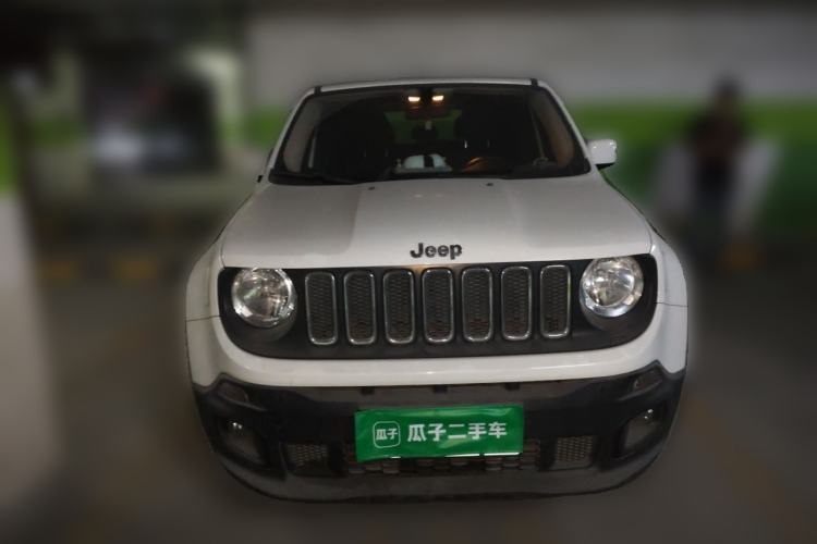 Used Jeep Renegade 2017 180T Automatic Kinetic Edition+ Front
