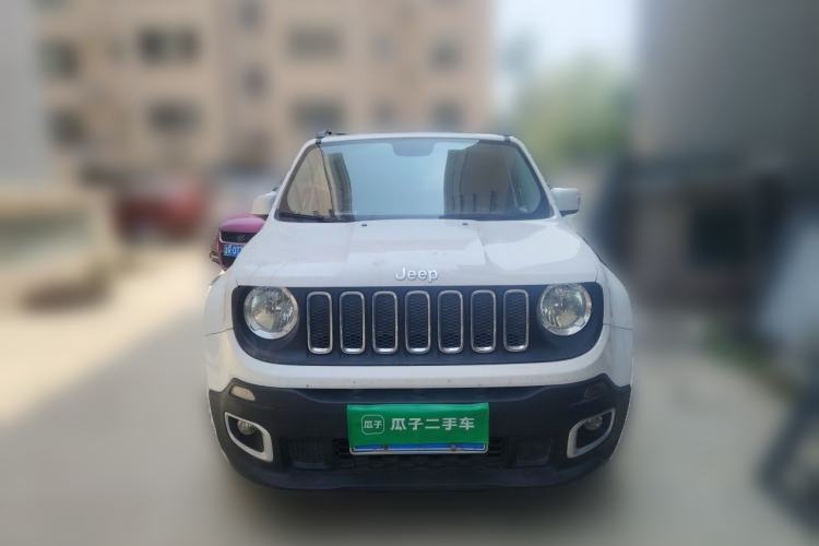 Used Jeep Renegade 2017 180T Automatic High-Energy Version Front