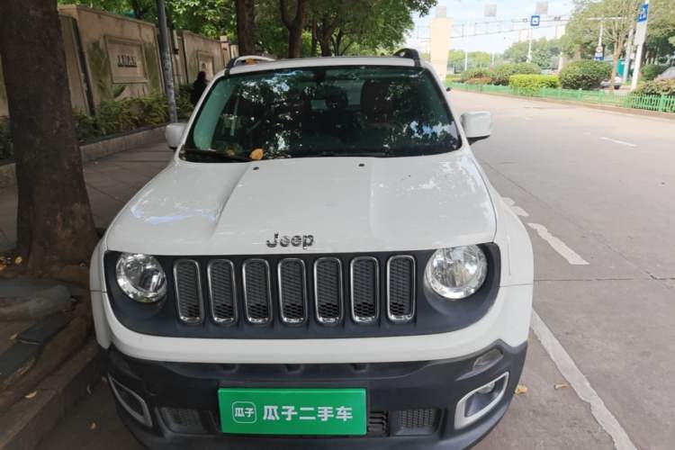 Used Jeep Renegade 2017 180T Automatic High-Energy Version Front
