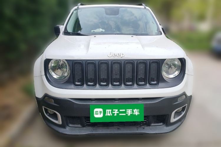 Used Jeep Renegade 2017 180T Automatic Jingneng Edition Front