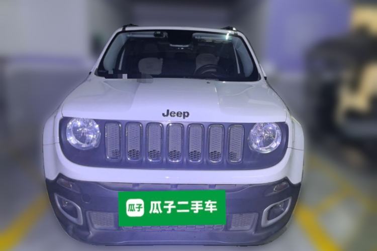 Used Jeep Renegade 2017 180T Automatic Jingneng Edition Front