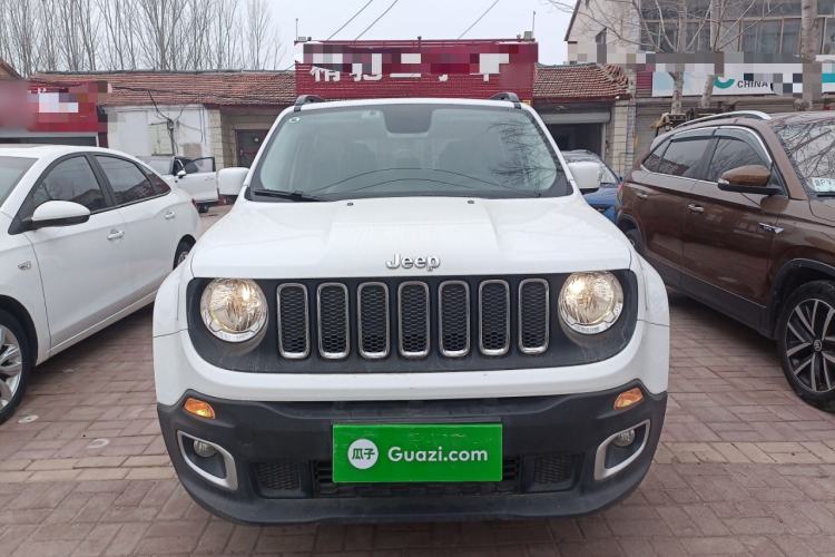 Used Jeep Renegade 2017 180T Automatic Jingneng Edition Front